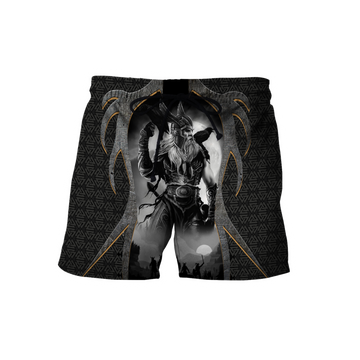 Viking Clothing Premium Viking 3D Shorts RLT12