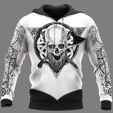 Viking Clothing Warrior Viking Symbol Viking Hoodie RLT12