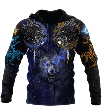 Viking Clothing Viking Fenrir Hoodie RLT12