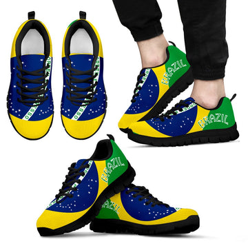 Brazil Flag (Men's / Women'S) Sneaker