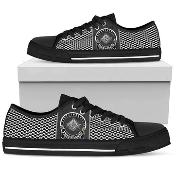 Wonder Print Shop Footwear - Freemasonry 1 Low Top Shoes LT10