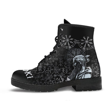 Viking Leather Boots Floki RLT12