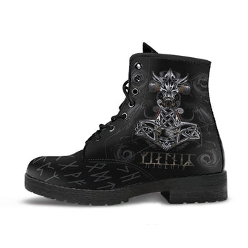 Viking Leather Boots Mjolnir RLT12