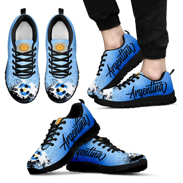 Argentina World Cup Men's / Women's Sneakers (Shoes)