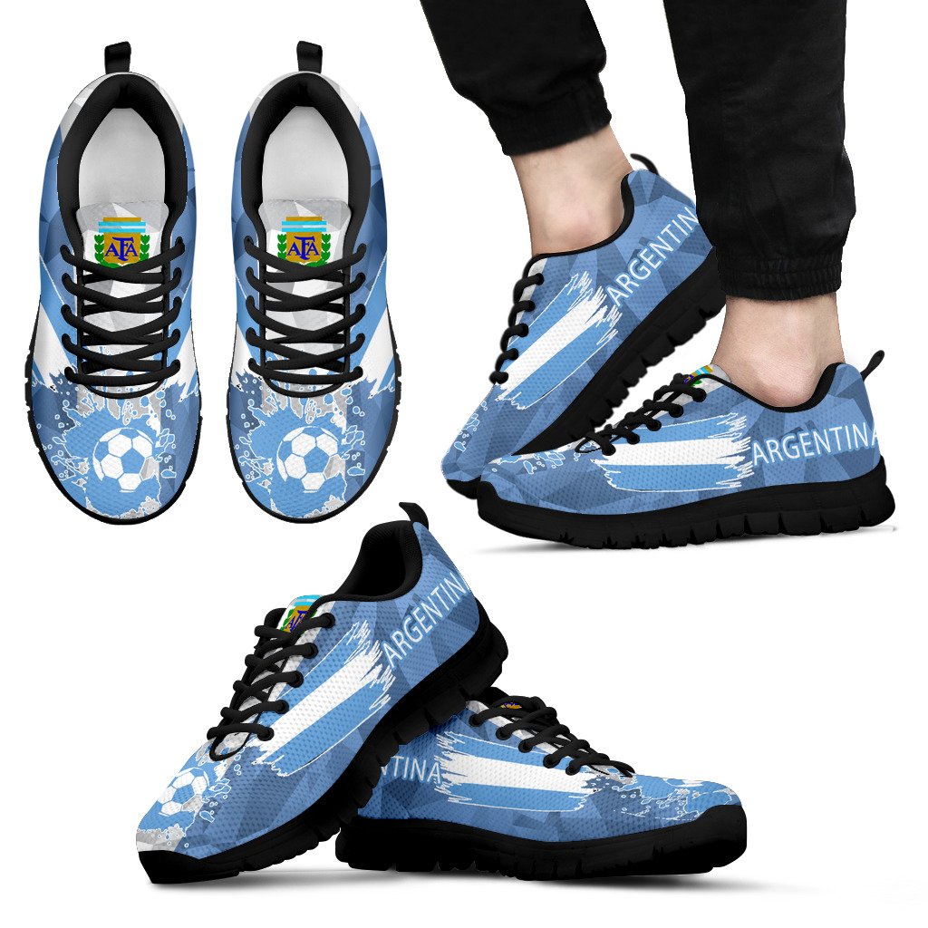 Argentina Flag Sneaker (Shoe) Men's/Women's