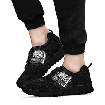 Vikings Sneakers The Wolves, Skoll and Hati RLT12