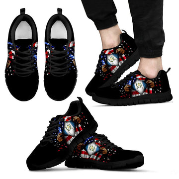 Guatemala Sneakers - Open Hand Flag