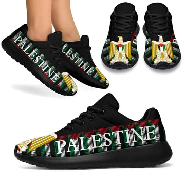 Palestine United Sport Sneakers RLT13
