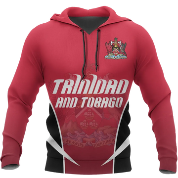 Trinidad and Tobago Active Special Hoodie2 RLT6