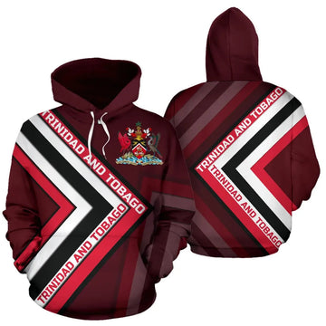 Trinidad and Tobago Hoodie Next Stop Style RLT6