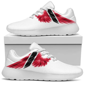 Trinidad and Tobago Sneakers Wings Flag (Women's/Men's) RLT6