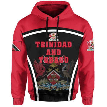 Trinidad and Tobago Hoodie Sport Style RLT6