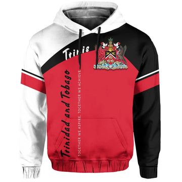 Trinidad and Tobago Hoodie Vera Style RLT6