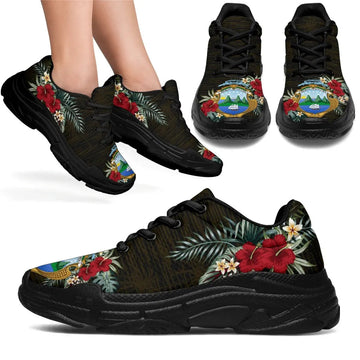 Costa Rica Hibiscus (Men/Women) Chunky Sneakers RLT13