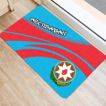 Azerbaijan Coat Of Arms Door Mat Cricket RLT8