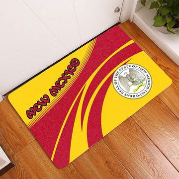 New Mexico Coat Of Arms Door Mat Cricket RLT13