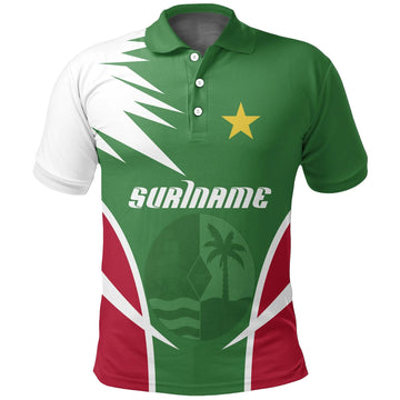 Suriname Polo Shirt Active Style RLT7