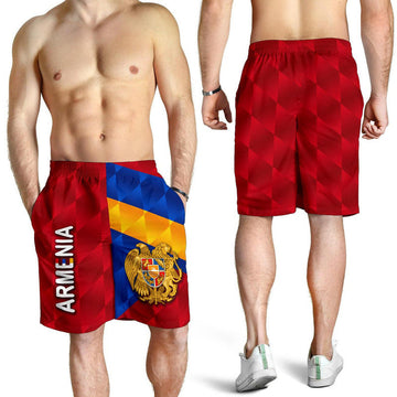 Armenia Men Shorts Sporty Style RLT8