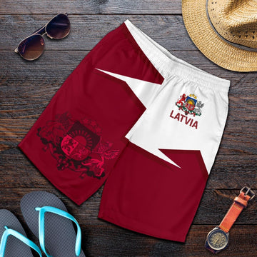 Latvia Shorts - HOME RLT6