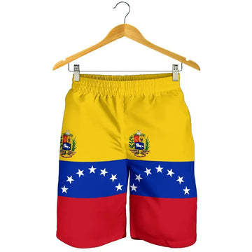 Venezuela Shorts Flag RLT7