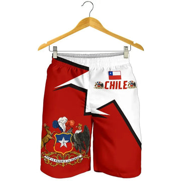 Chile Shorts Special Coat of Arms RLT7