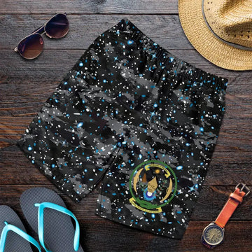 Rwanda Space Camo Shorts RLT12