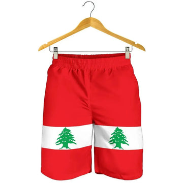 Lebanon Shorts Original Flag RLT6