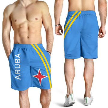 Aruba Men's Shorts - Curve Version RLT7
