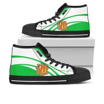 Andorra Coat Of Arms Hight Top Cricket RLT8