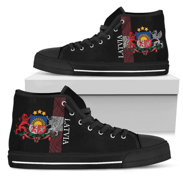 Latvia - United High Top Shoes RLT6