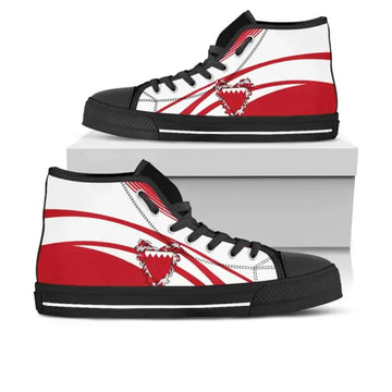 Bahrain Coat Of Arms High Top Cricket RLT8