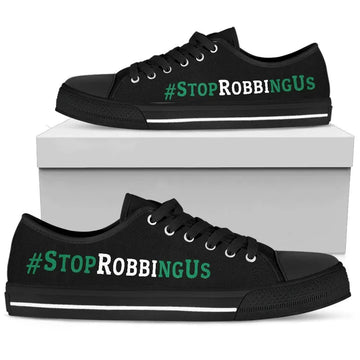 Nigeria Low Top Shoes Nigerias Stop Robbing Us RLT8