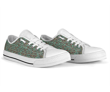 Army Guyana Tiger Stripe Camouflage Seamless Low Top Shoe RLT8
