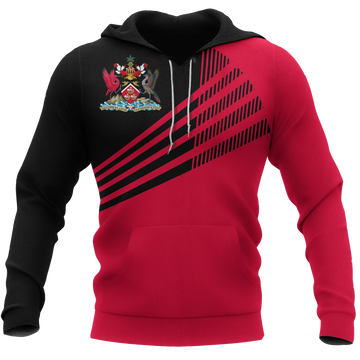 Trinidad and Tobago Hoodie Laser Style RLT6