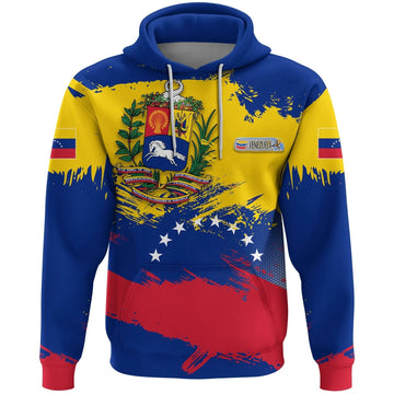 Venezuela Hoodie Venezuela Coat Of Arms RLT7
