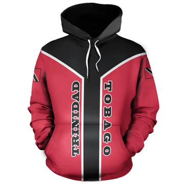 Trinidad and Tobago Rising Pullover Hoodie RLT6