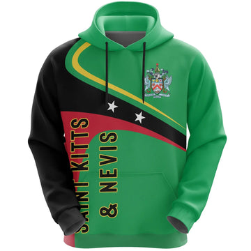 Saint Kitts and Nevis Patriot Pullover Hoodie RLT6