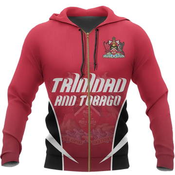 Trinidad and Tobago Active Special Zip Hoodie2 RLT6