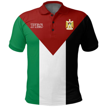 Palestine Polo Shirt, Be Stronger Palestine RLT13