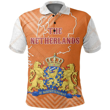The Netherlands Polo Shirt Mix RLT7