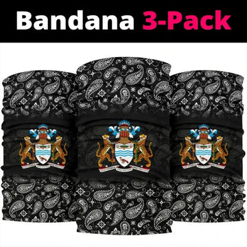 Guyana Bandana 3 - Pack - Neck Gaiter RLT8