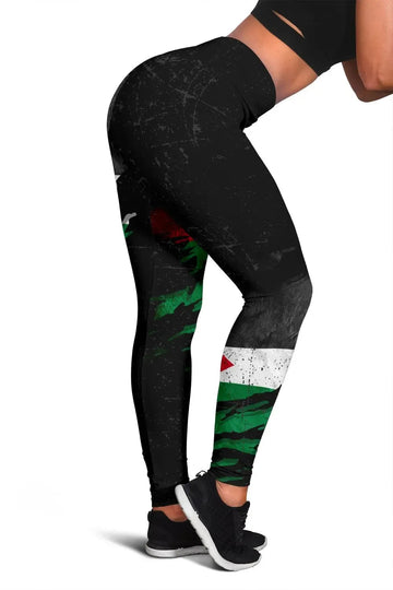 Palestine In Me Women's Leggings Special Grunge Style RLT13