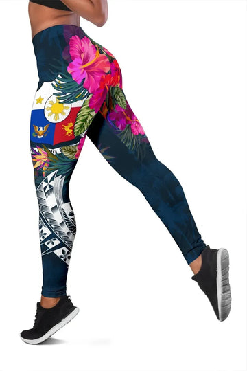 The Philippines Women's Leggings Summer Vibes RLT6