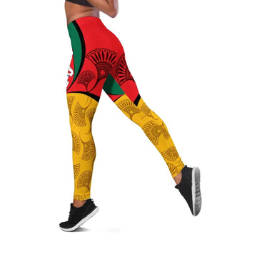 Lithuania Leggings - Flag of Lithuania RLT6