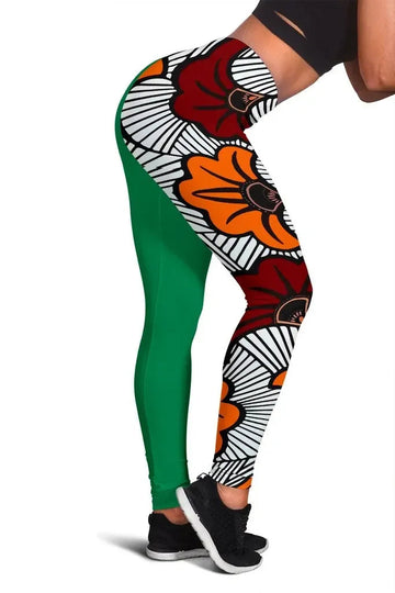 Nigeria Leggings Ankara Pattern RLT8
