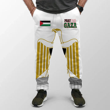 Palestine Jogger Women's/Men's Be Stronger Gaza RLT13