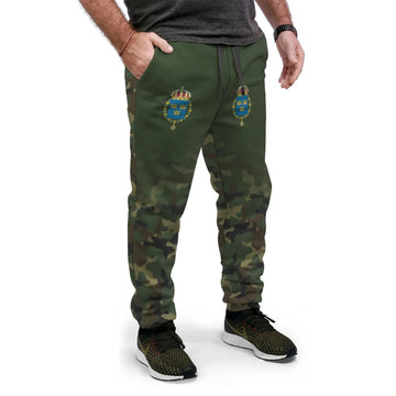 Sweden Jogger Camo Green RLT7