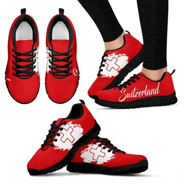 Switzerland Women's and Men's Sneakers RLT13