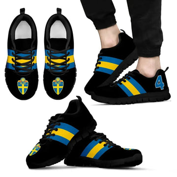 Sweden Flag Sneakers RLT7