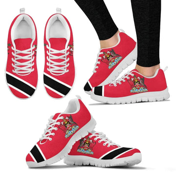 Trinidad and Tobago Coat Of Arms Sneakers RLT6
